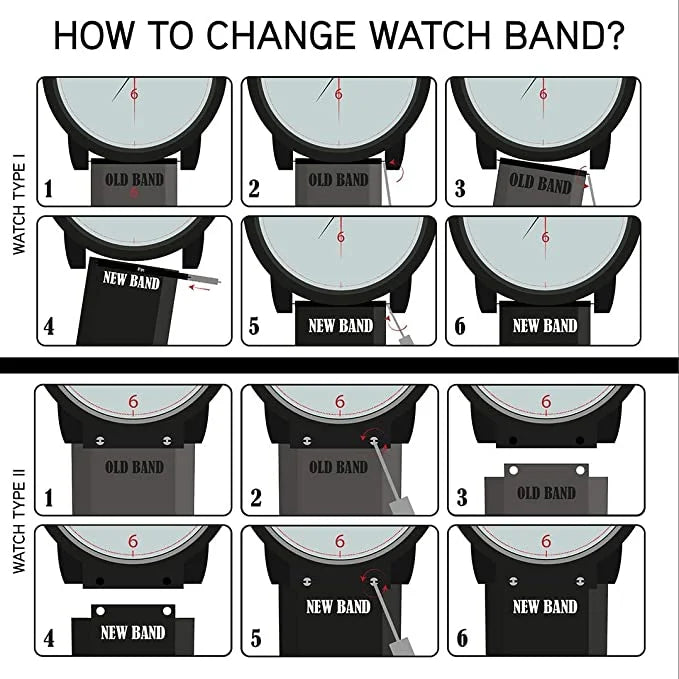 Invicta Pro Diver Rubber Watch Band-WBH Band Fitting with Invicta Pro Diver, 26mm Black Silicone Watch Strap