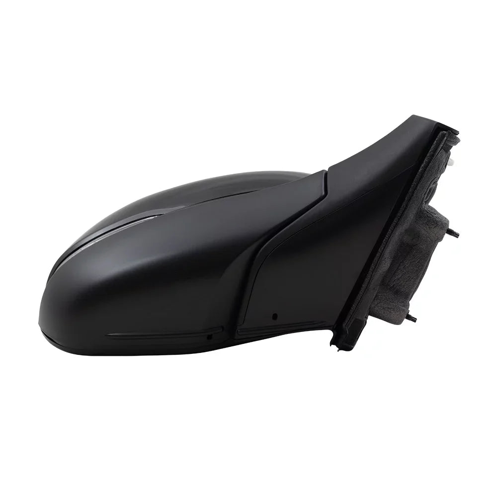 Brock Aftermarket Replacement Driver Left Passenger Right Power Door Mirror Assembly Paint To Match Black Manual Folding With Heat-Signal Without Memory-Auto Dimming-Side View Camera