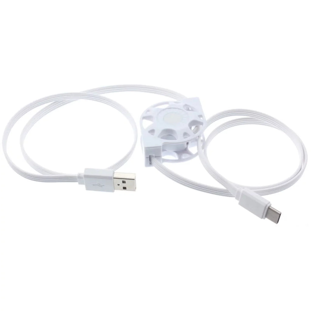 USB Cable w Car Mount, Retractable Type-C Charger, Dash Windshield Holder N2Z for Samsung Galaxy A9 A50 A20 A10e - Sonim XP8 XP3 - Sony Xperia 5 10 Plus 1 - Xiaomi Redmi Note 7, Mi Mix 2 9T 9