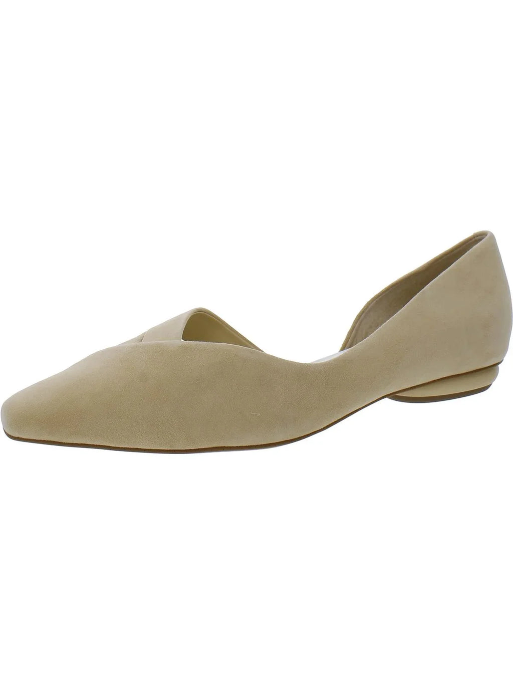 Franco Sarto Womens Braela Leather Square Toe D'Orsay
