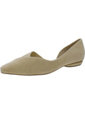 Franco Sarto Womens Braela Leather Square Toe D'Orsay
