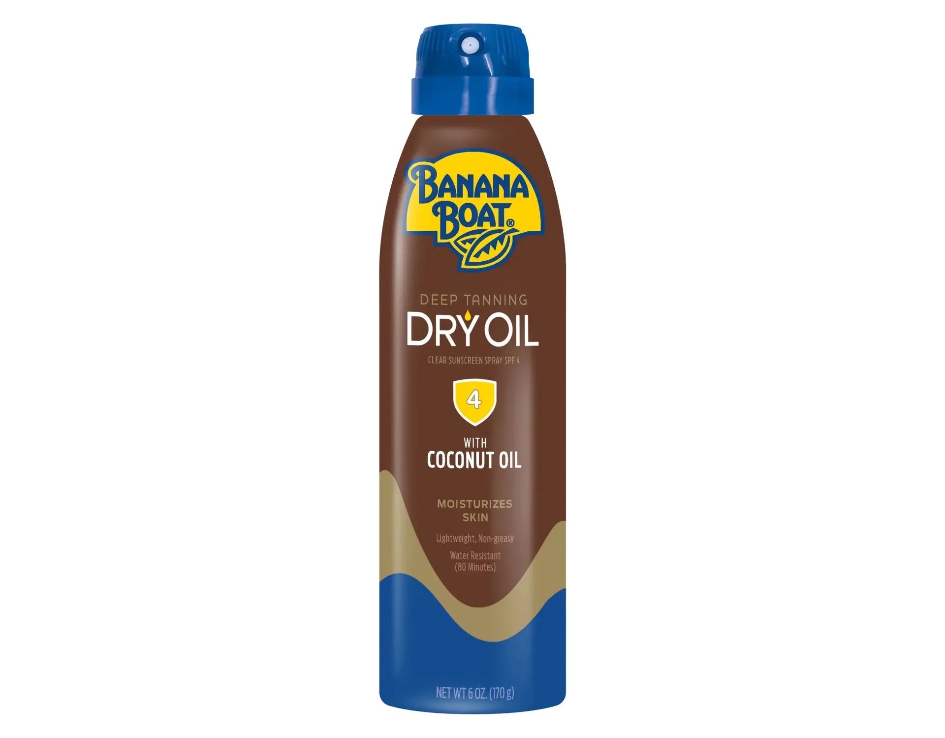 Banana Watercraft UltraMist Deep Tanning Dry Oil - SPF 4 - 6oz (Pack of 3)