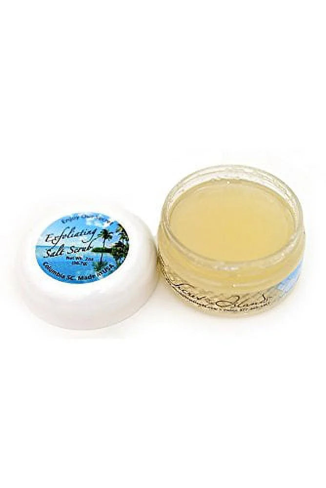 Secret of the Islands Coconut Salt Scrub 16oz