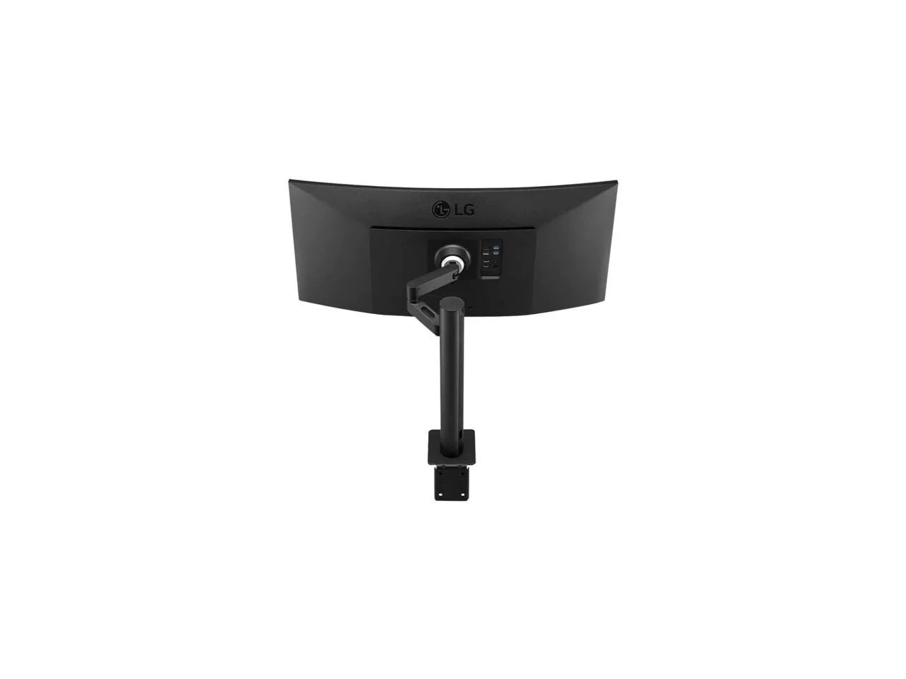 LG Electronics 34 inch 3440X1440 Ergo Stand IPS Ergo Curved HDMI DP USB-C HDR Speaker