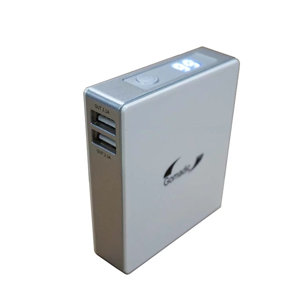 Gomadic High Capacity Rechargeable External Battery Pack suitable for the Sony Ericsson LT15i - Portable Charger with TipExchange Technology