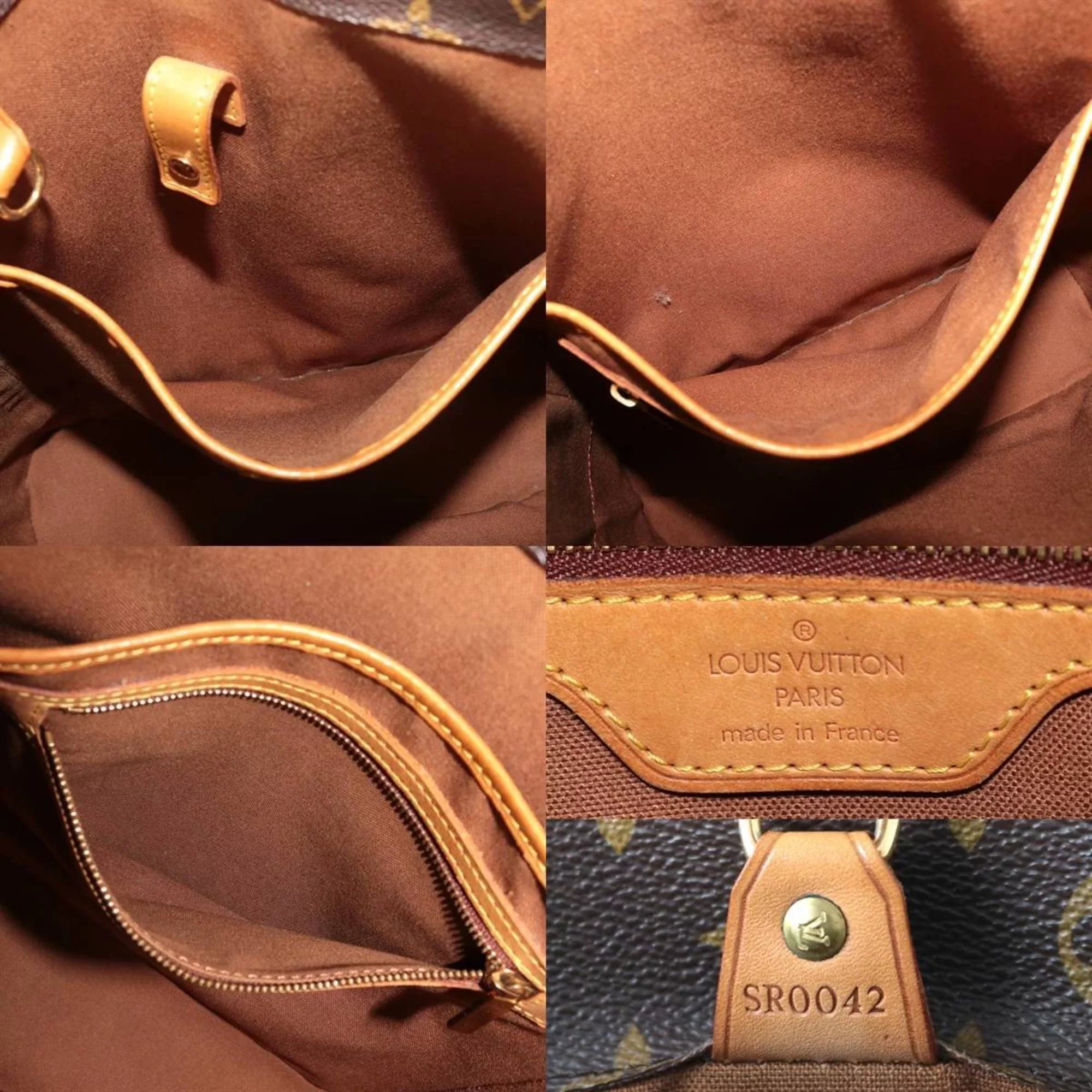 Pre-Owned LOUVUITTON Louis Vuitton Monogram Vavan GM Tote Bag Shoulder Women's Men's M51170 KS (Good)