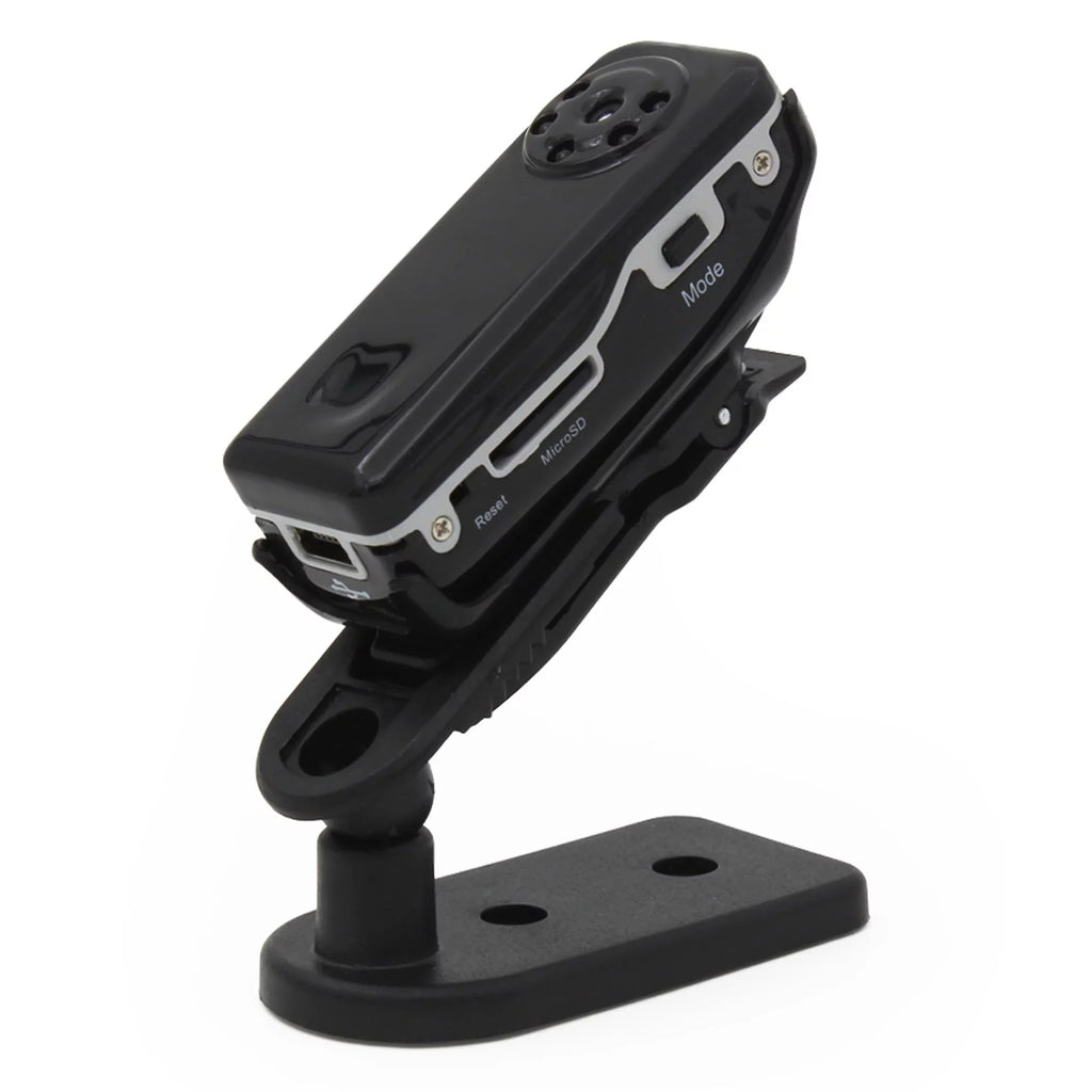 Night Vision Police Security Motion Detect Mini Security Video Cam