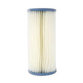 Package Of 3 Harmsco HB-10-5W Calypso Filter Cartridge, Blue