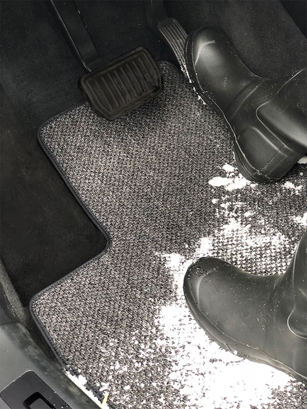 GGBAILEY Ford Explorer Beige Condition Textile™ Carpet Car Mats, Custom Fit for 2015, 2016, 2017, 2018, 2019 - Large Cargo Mat (w/ Rear Seat Down)
