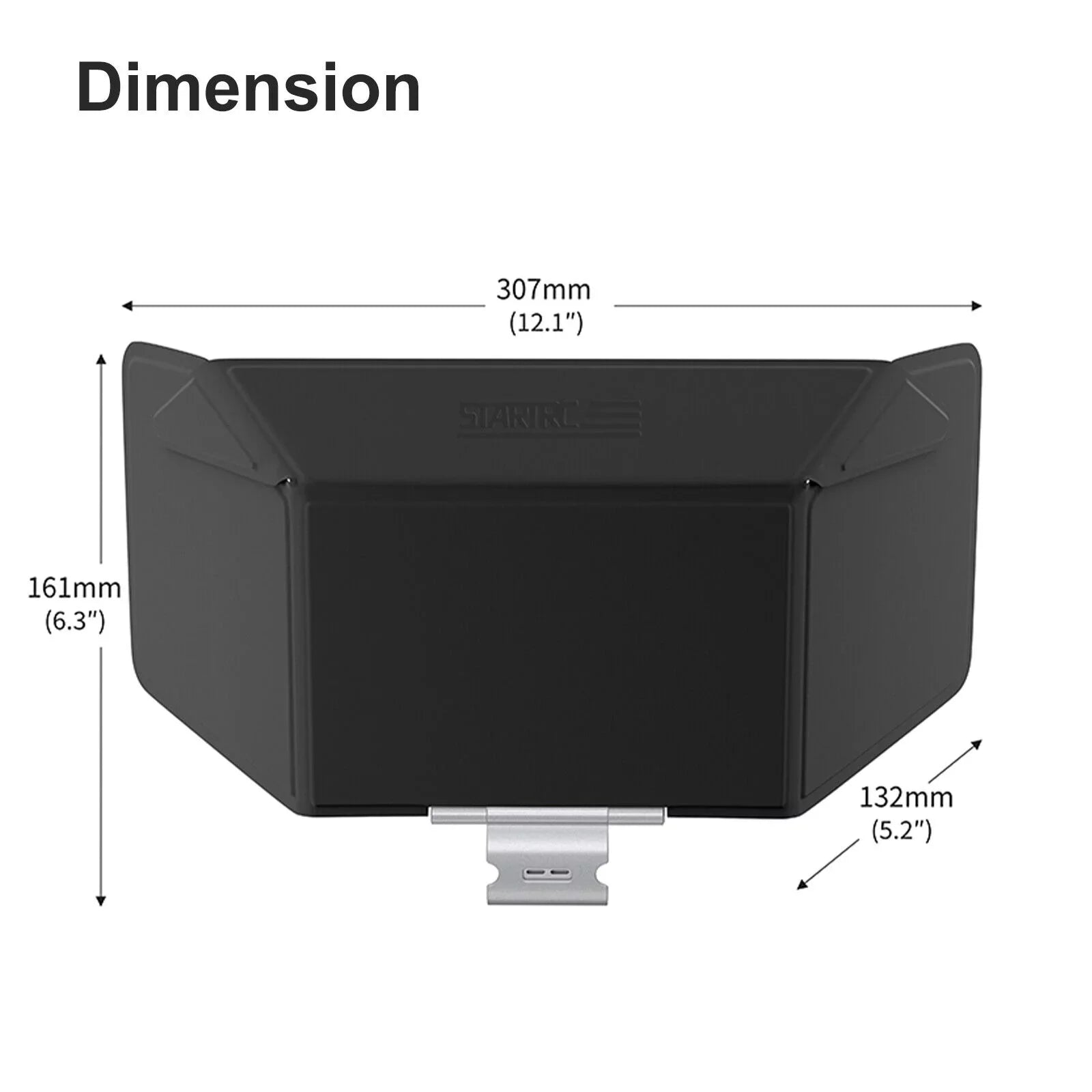 RC Controller Protector Sun Hood Sunshade Wrap Accessories for DJI Mini 3 Pro