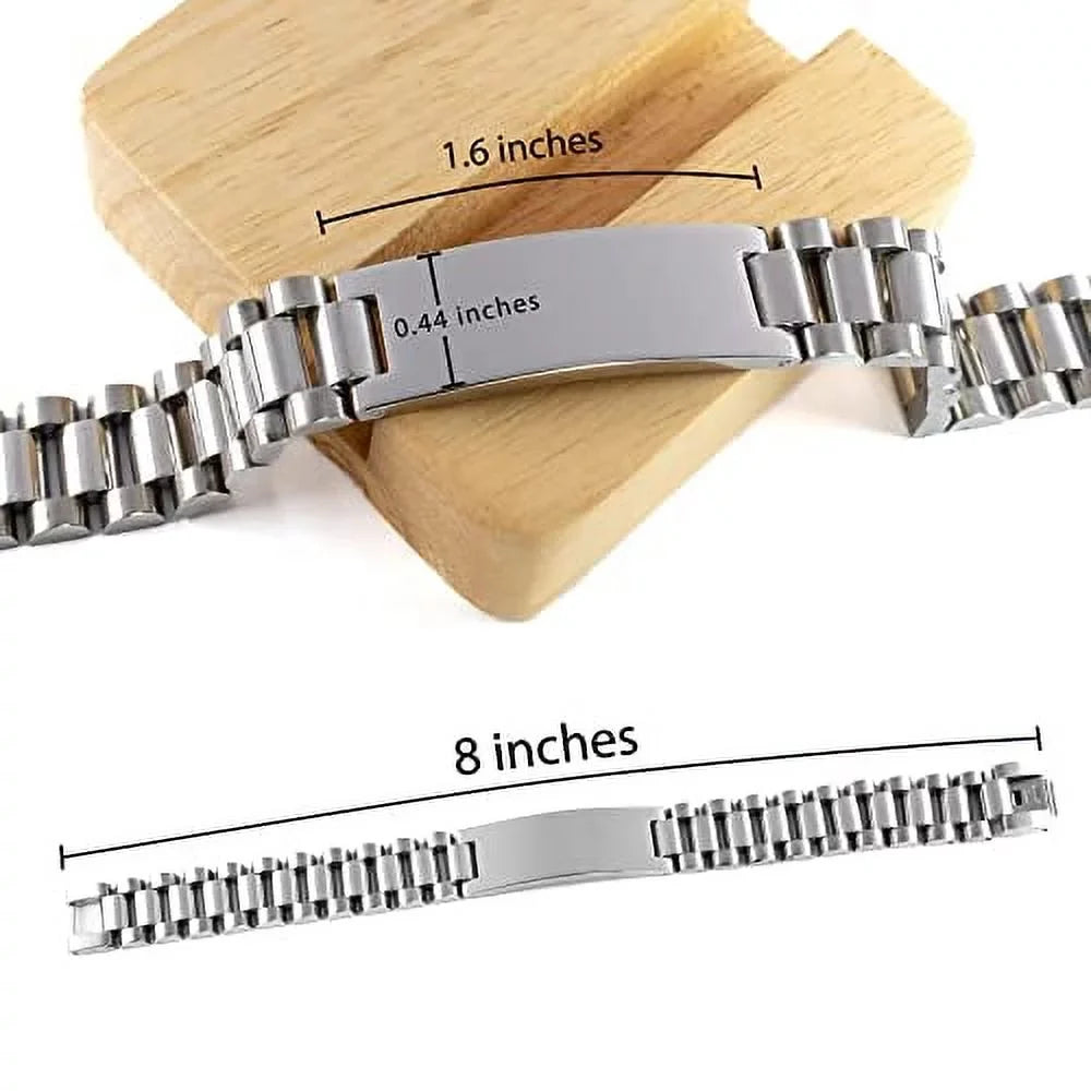 amangny I'd Rather Be in Colorado. Ladder Bracelet, Colorado Engraved Bracelet, Inspire for Colorado
