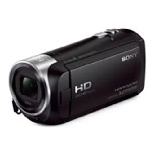 Sony HD Handycam Camcorder (Black) with 32GB microSD Card and Accessory Bundle