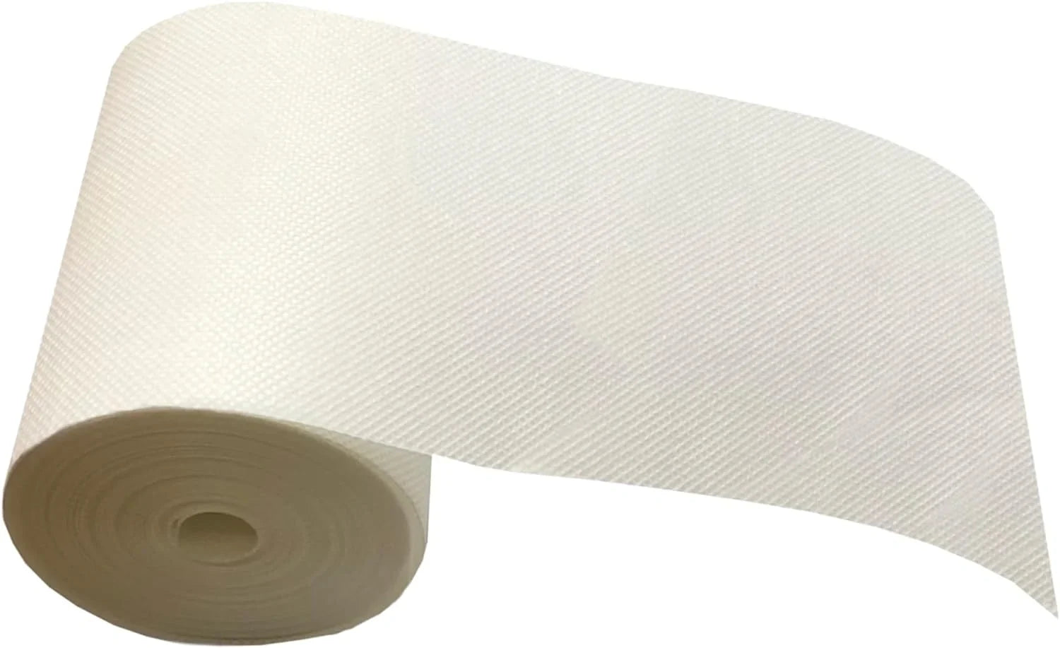Home Sewing - 4 Inch Wide, Washable, Non Woven Filter Fabric, White, Sew-in Buckram/Heading Tape- 100 Yard Piece - Style #1430-4