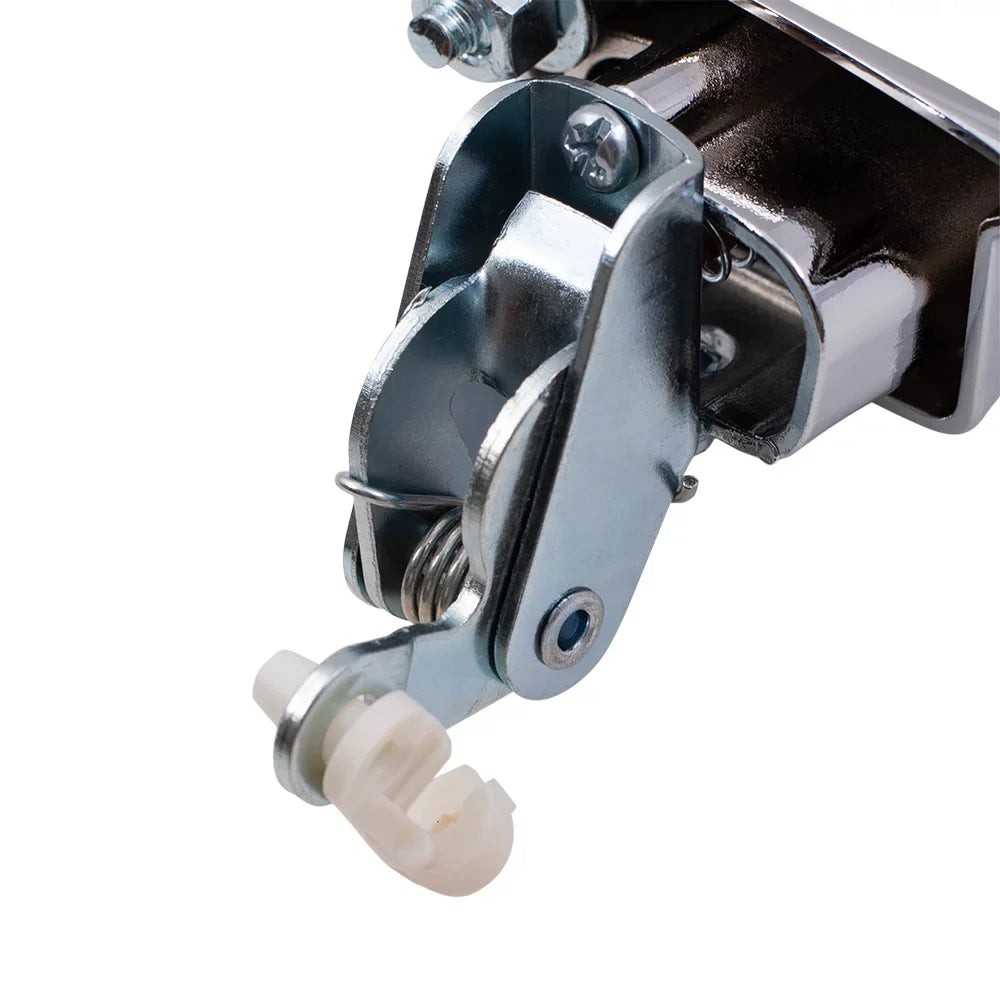 Brock Replacement Passengers Outside Exterior Front Rear Chrome Door Handle Matching with Pickup Truck SUV Van 55075648 Fits select: 1991-1993 DODGE D-SERIES D200/D250