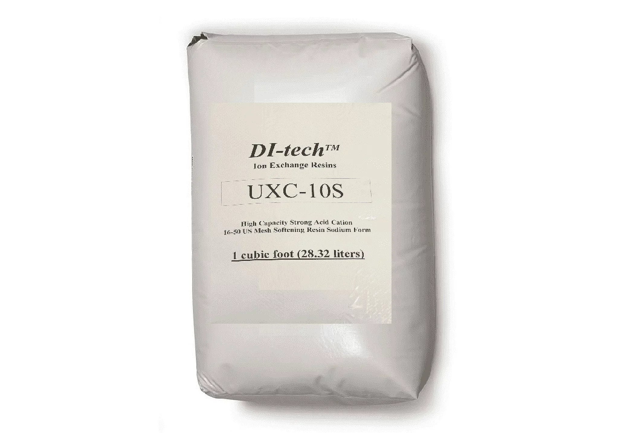 WATER SOFTENING RESIN ION EXCHANGE RESIN CATION 1.0 cubic fot