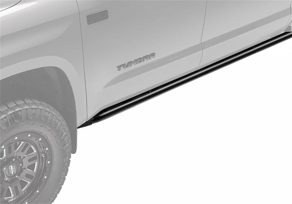 N-Fab by RealTruck Rkr Rails | Textured Black | T074Rkrccr | Matching with 2007-2021 Toyota Tundra Crewmax All Beds, SRW Gas