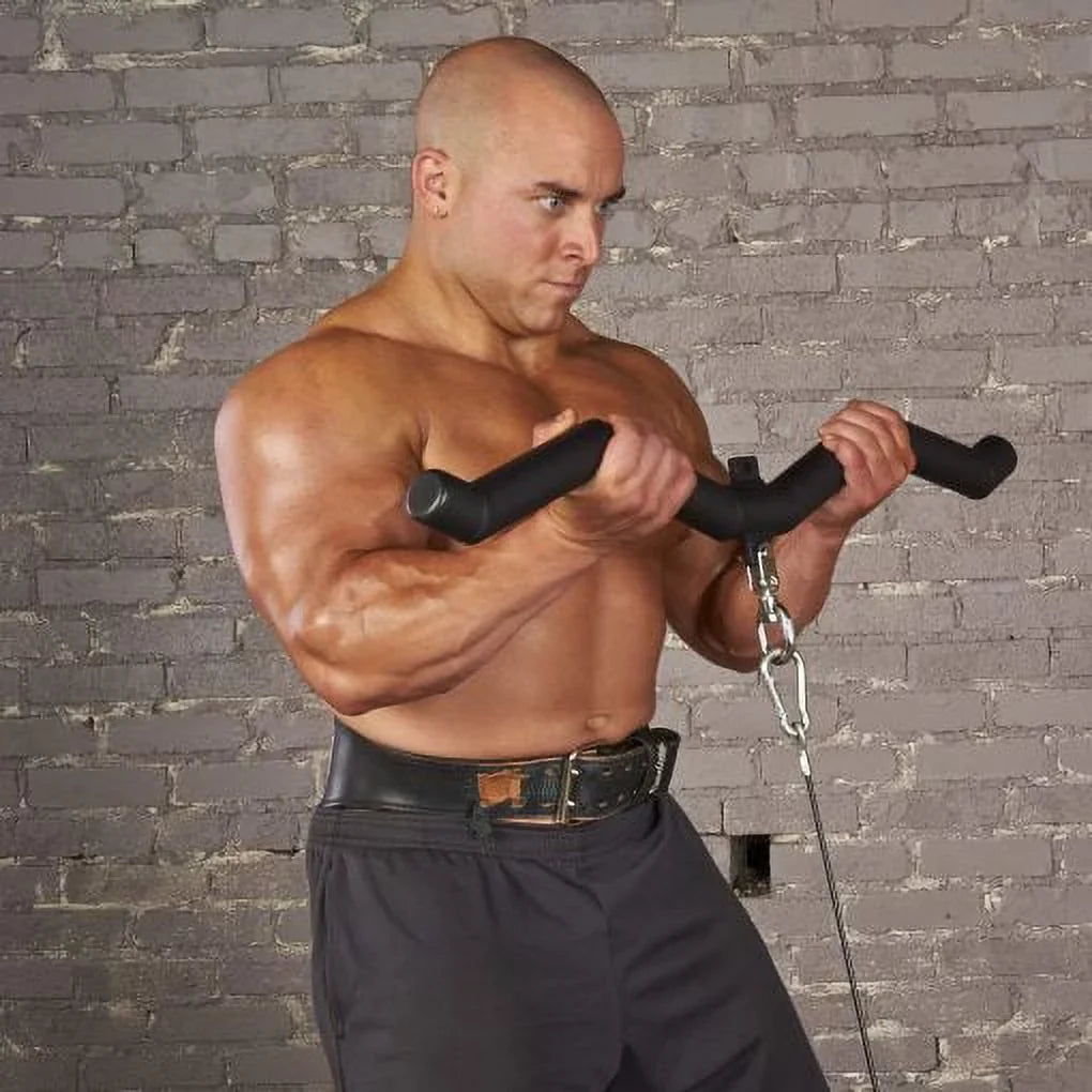LPG Muscle Hog Legs SUB PRIMAL 1-3/4" Fat Triceps / Biceps Bar Cable Attachment