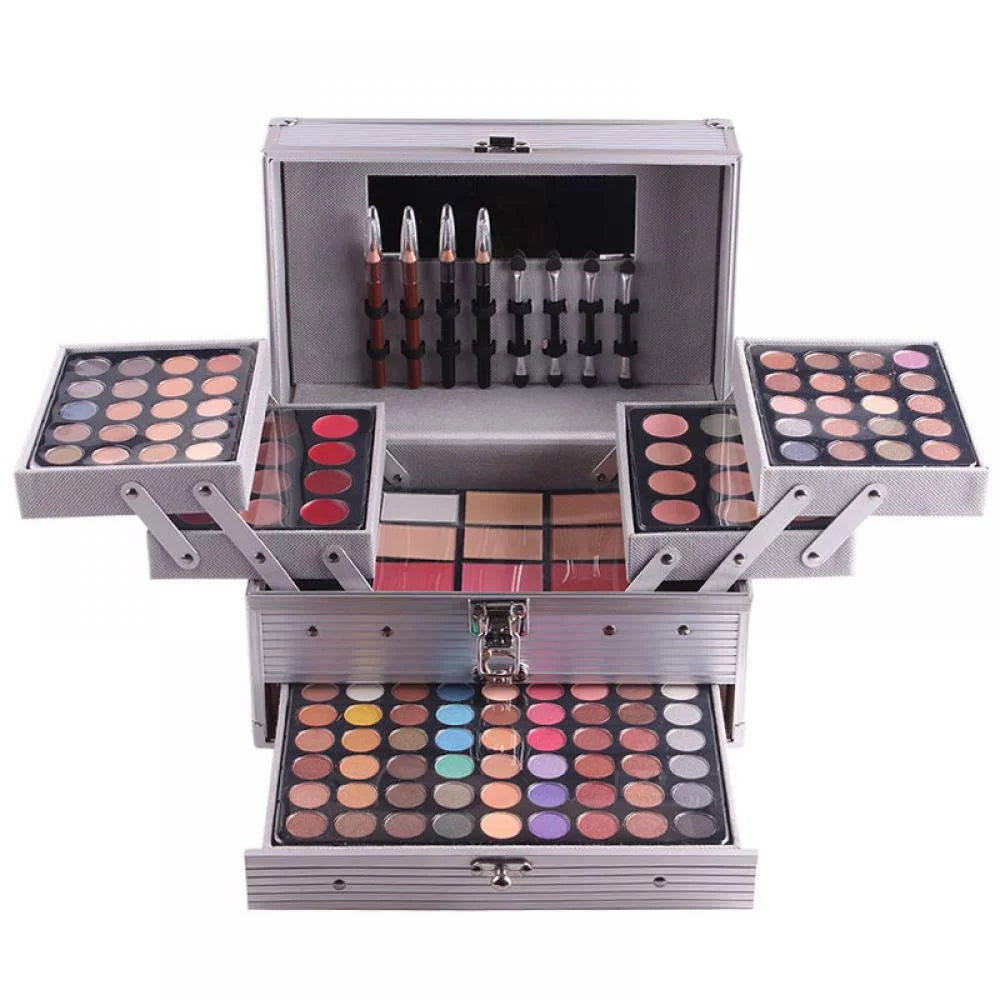 MISS ROSE cosmetic bag makeup artist special makeup box eyeshadow palette