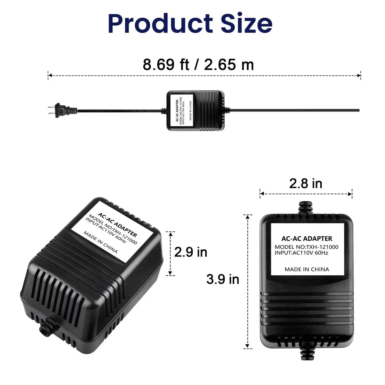 CJP-Geek AC to AC Adapter Matching for Harman Kardon No.: HK-02TA Power Supply Cord Cable Charger