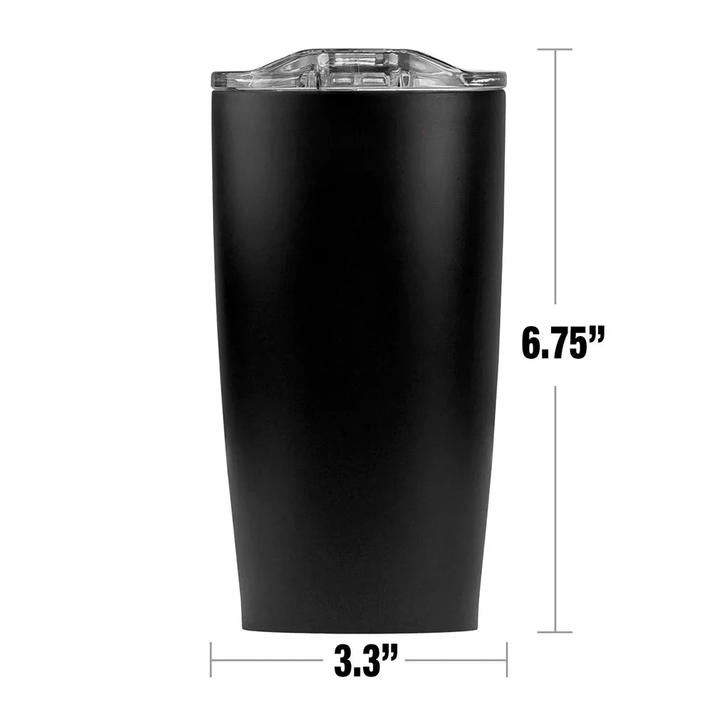 The Wizard Of Oz/Classic Brick Road Stainless Steel Tumbler 20 oz Coffee Travel Mug/Cup, Vacuum Insulated & Double Wall with Leakproof Sliding Lid | Excellent for Hot Drinks and Cold Beverages