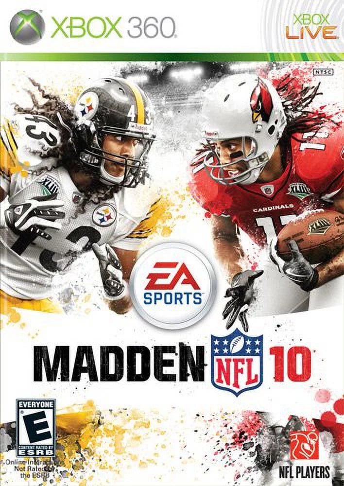 Madden NFL 10 - Xbox 360: The Ultimate Gaming Experience for Football Fans