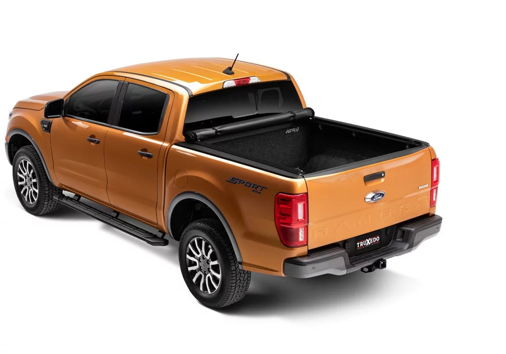 Truxedo Lo Pro Soft Roll Up Truck Bed Tonneau Protection | 531001 | Fitting with 2019-2022 Ford Ranger 5' 1" Bed (61")