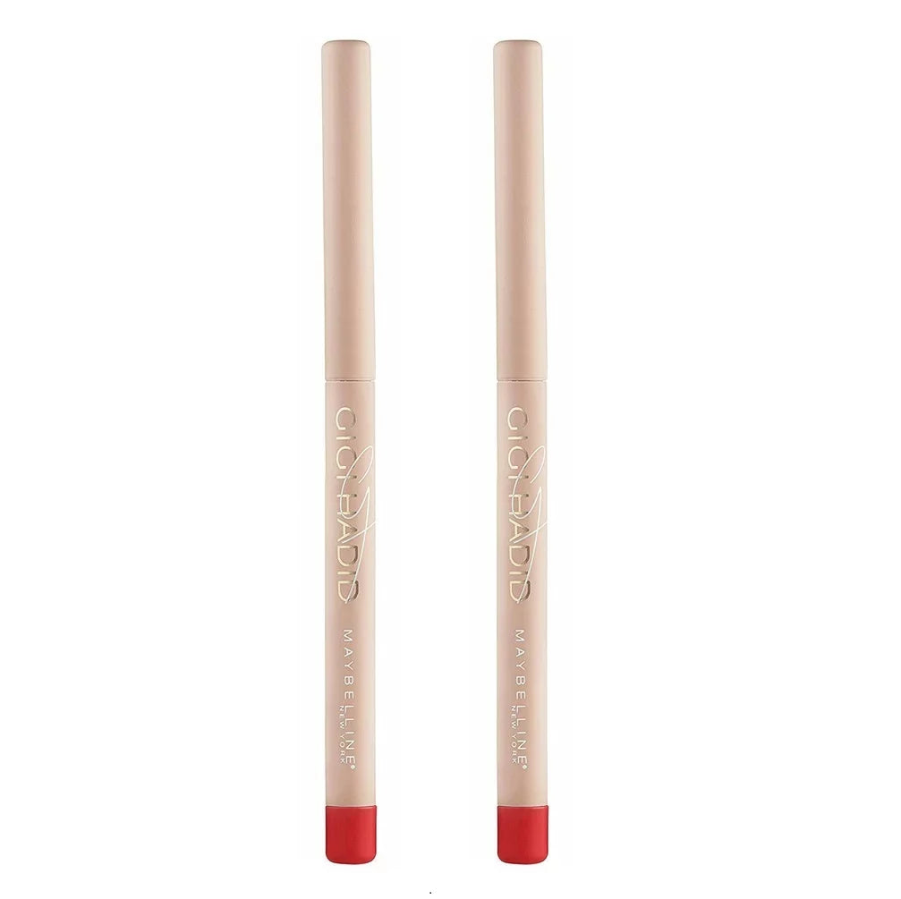 Pack of 2 Maybelline New York Gigi Hadid Lip Liner, Austyn GG25