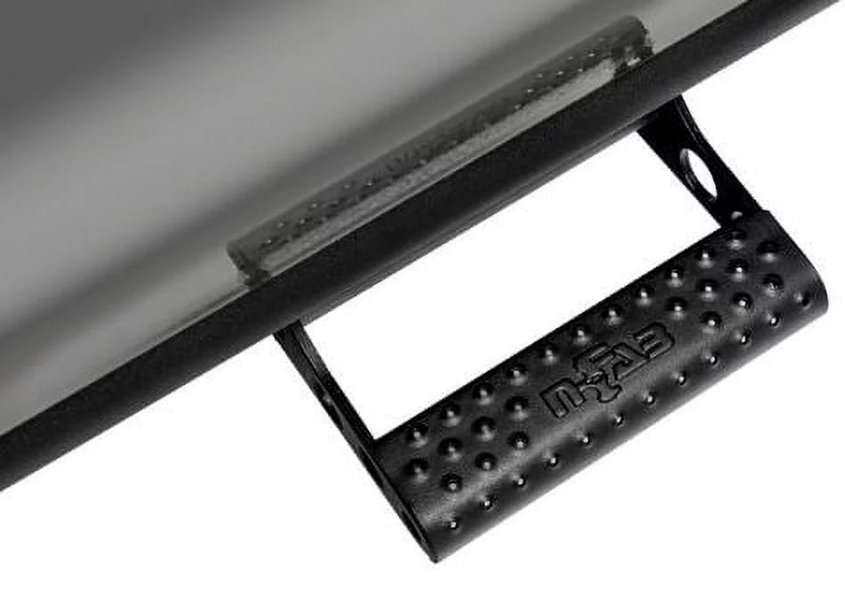 N-Fab by RealTruck Rkr Rails | Textured Black | T074Rkrqc | Suitable with 2007-2021 Toyota Tundra Double Cab All Beds, SRW Gas
