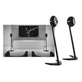 Edifier e25 / e25HD Speaker Stands with long cables - Black