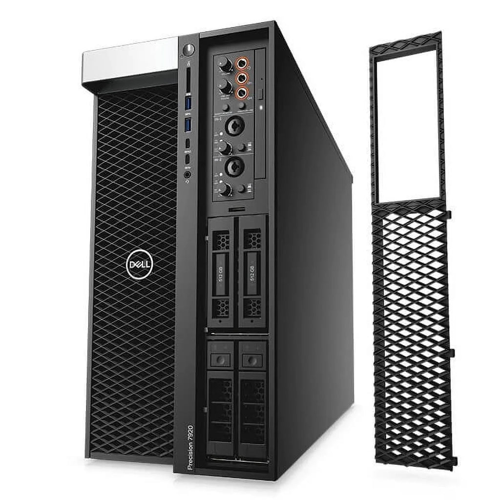 Used Dell Precision T7920 Silver 4114 10C 2.2Ghz 192GB 1TB NVS310 Win 10