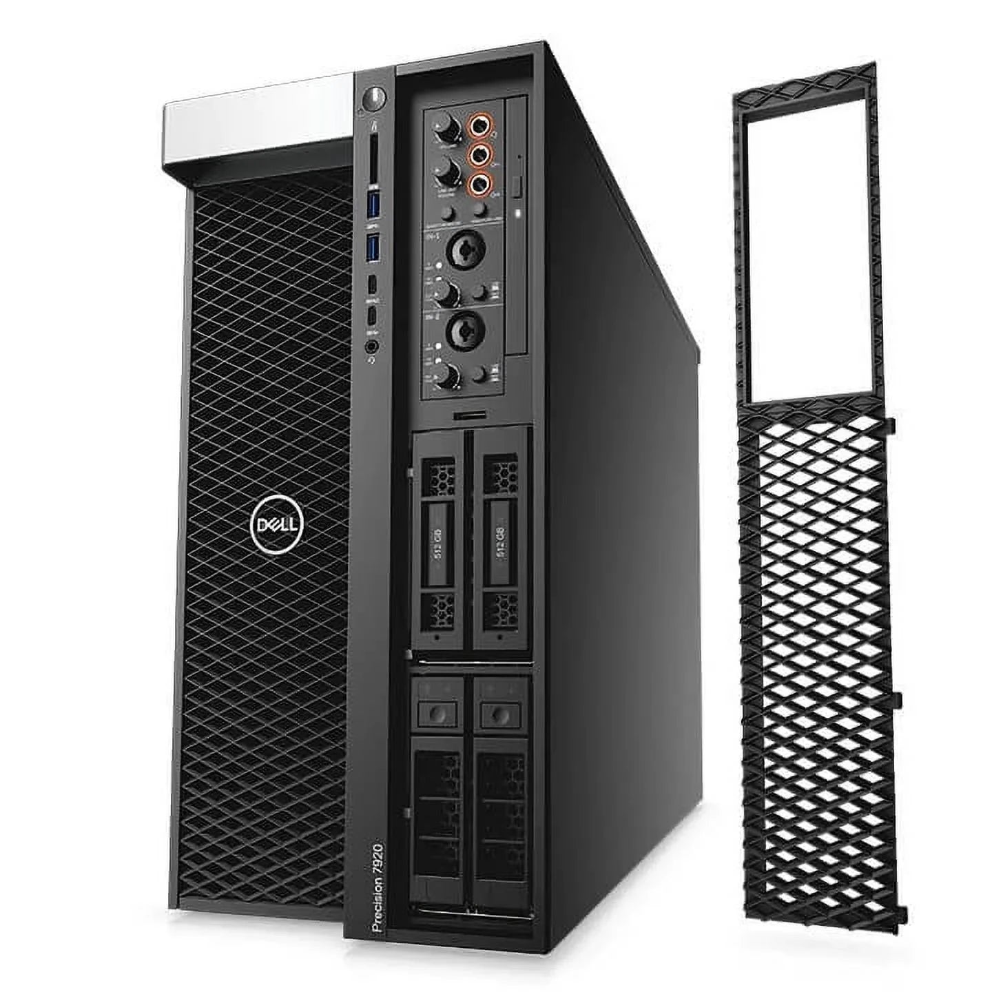 Used Dell Precision T7920 Silver 4114 10C 2.2Ghz 192GB 1TB NVS310 Win 10