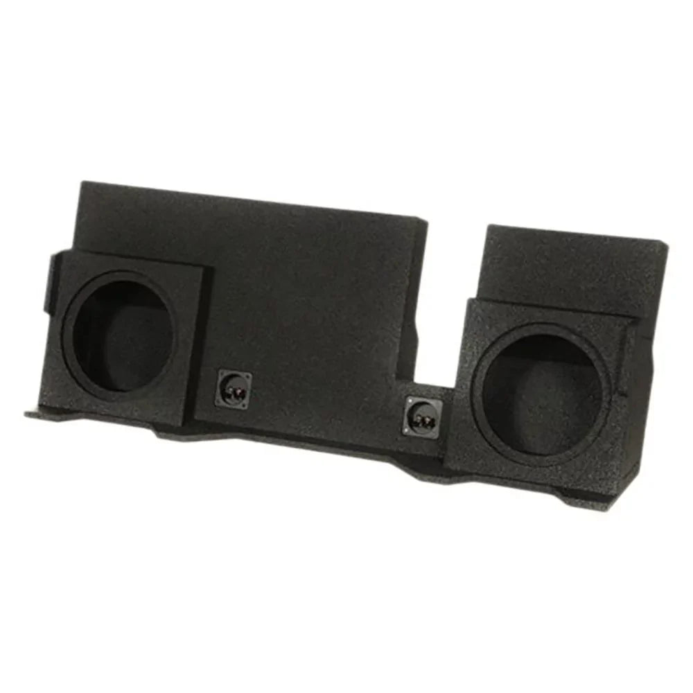 QPower QBomb 10 Inch Ported 2004 To 2008 Ford F150 Supercrew Subwoofer Enclosure