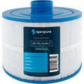 SpiroPure Replacement for Bullfrog Spa Filter PBF36 Wellspring 10-2870 Pleatco PBF36-M Unicel 8CH-951 Bullfrog 35 Hot Tub Spa Pool Cartridge (SAE Long Thread Version)