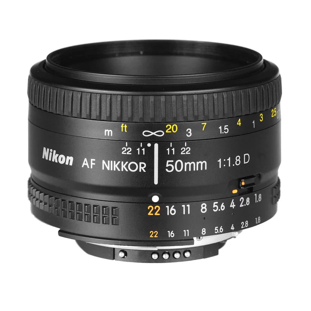 Nikon D750 24.3MP DSLR Digital Camera with AF 50mm f/1.8D Lens (1543) Bundle with SanDisk 64GB SD Card + Camera Bag + Filter Kit + Spare Battery + Telephoto Lens