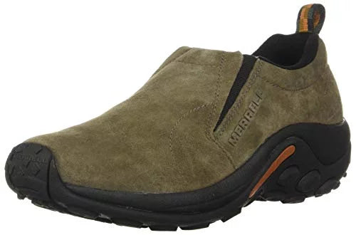 Merrell Men's Jungle Moc Nubuck Waterproof Slip-On Shoe