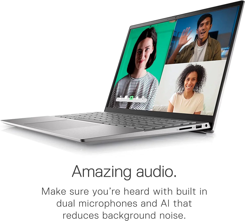 Pre-Owned DELL INSPIRON 5425 14" FHD TOUCH RYZEN 5 5625U 16GB 512GB SSD - SILVER (Fair)