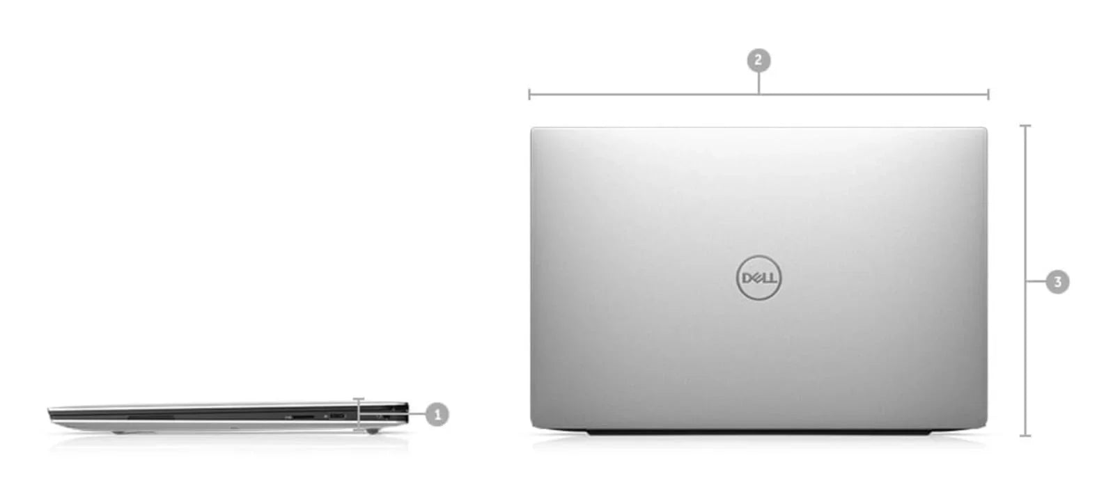 Restored Dell XPS 9305 Laptop (2020) 13.3" FHD Core i5 - 256GB SSD - 8GB RAM 4 Cores @ 4.2 GHz - 11th Gen CPU (Refurbished)