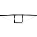 Krator Motorcycle Handlebar 1" Chrome Box Window Attack Style Matching with Yamaha FZR 400 600 750 1000