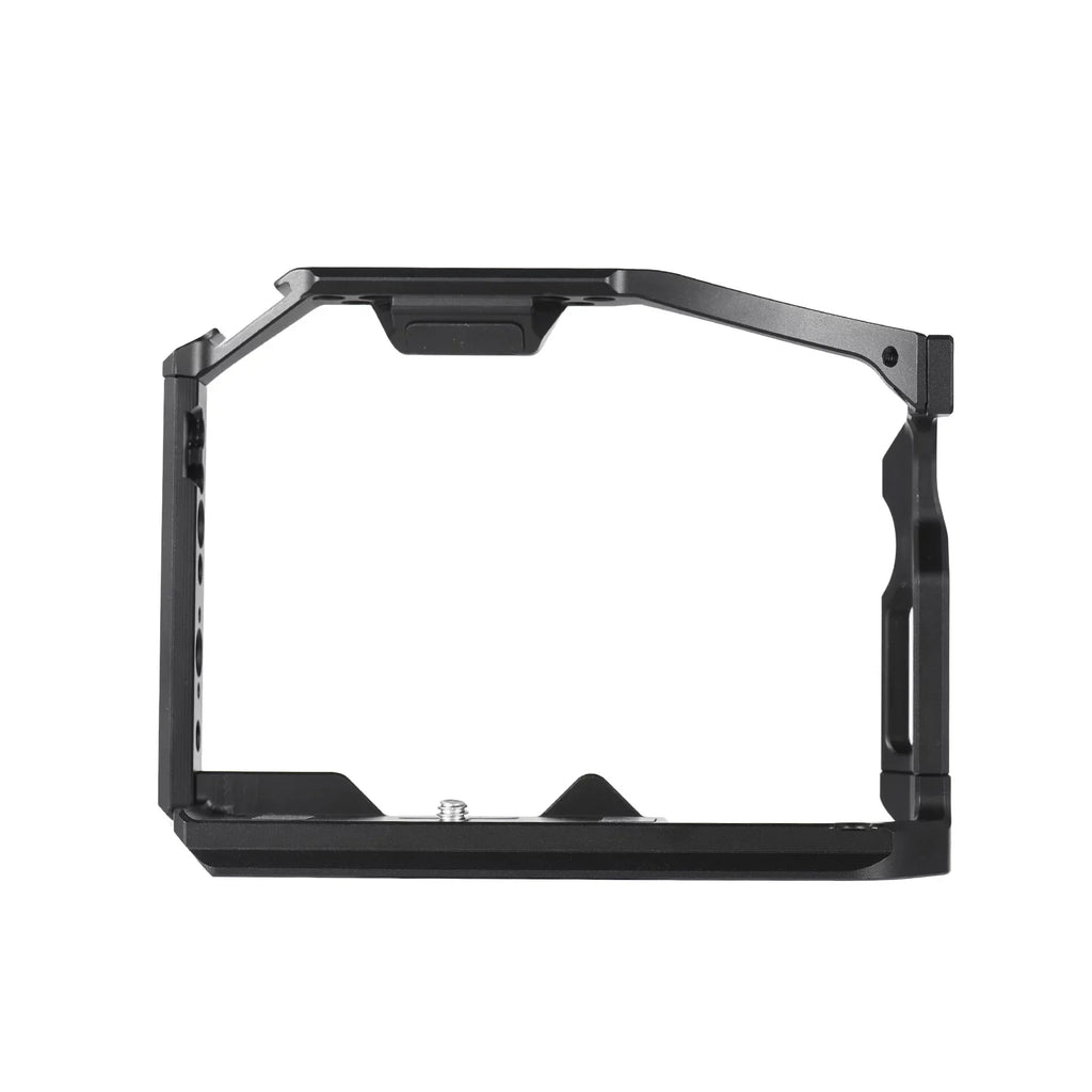 Dcenta Camera Cage Suitable with Panasonic GH6 Aluminum Alloy Construction with Cold Shoe Mount and Extensive Threaded Holes