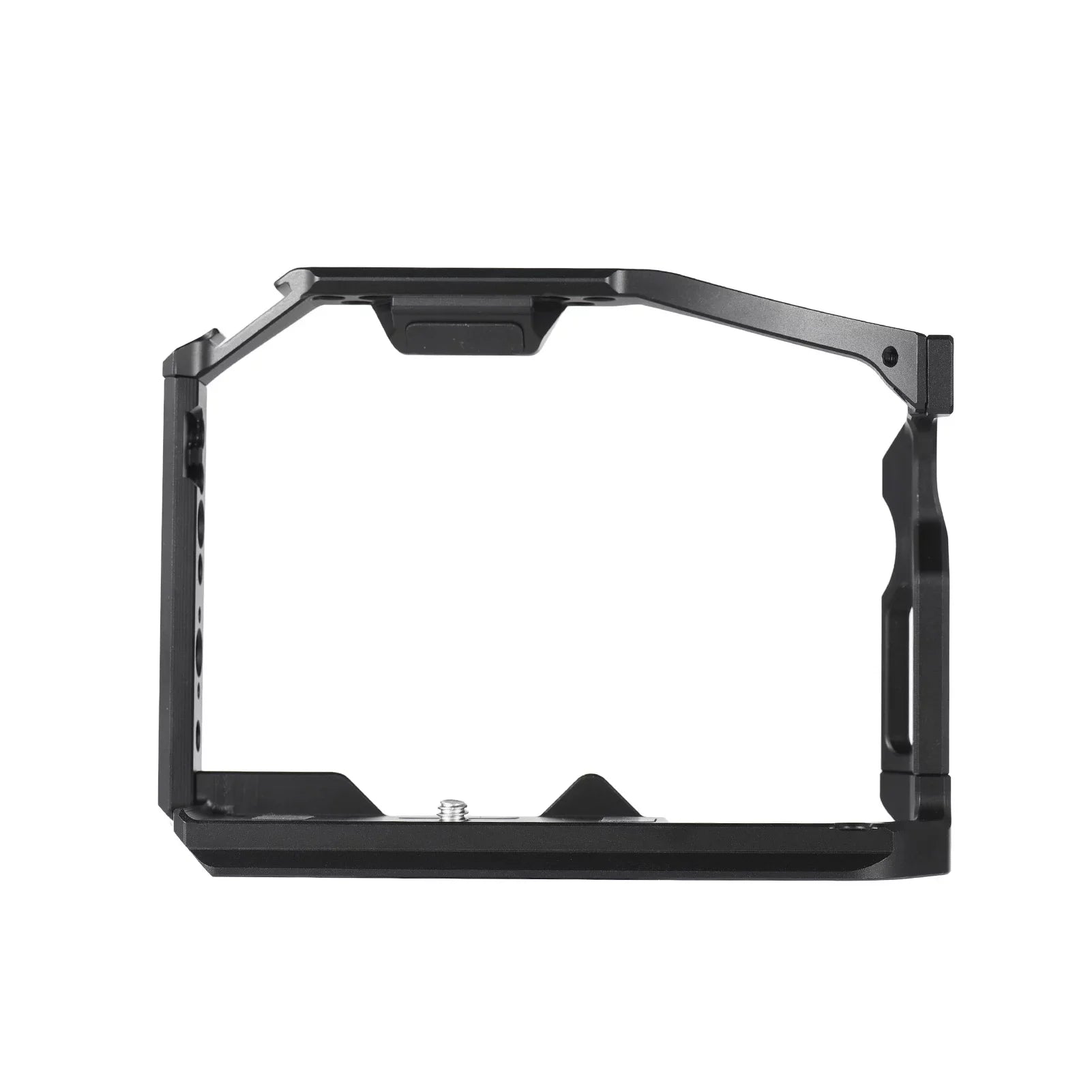 Dcenta Camera Cage Suitable with Panasonic GH6 Aluminum Alloy Construction with Cold Shoe Mount and Extensive Threaded Holes