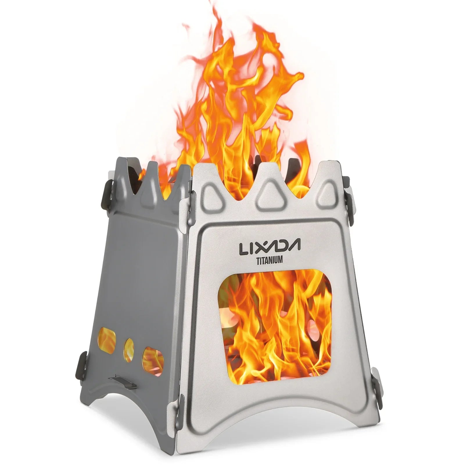 Lixada Outdoor Stove,StovePicnic Wood Stove Portable Stove Stove Jinmie Stoves Portable Stove Bbq Buzhi Siuke