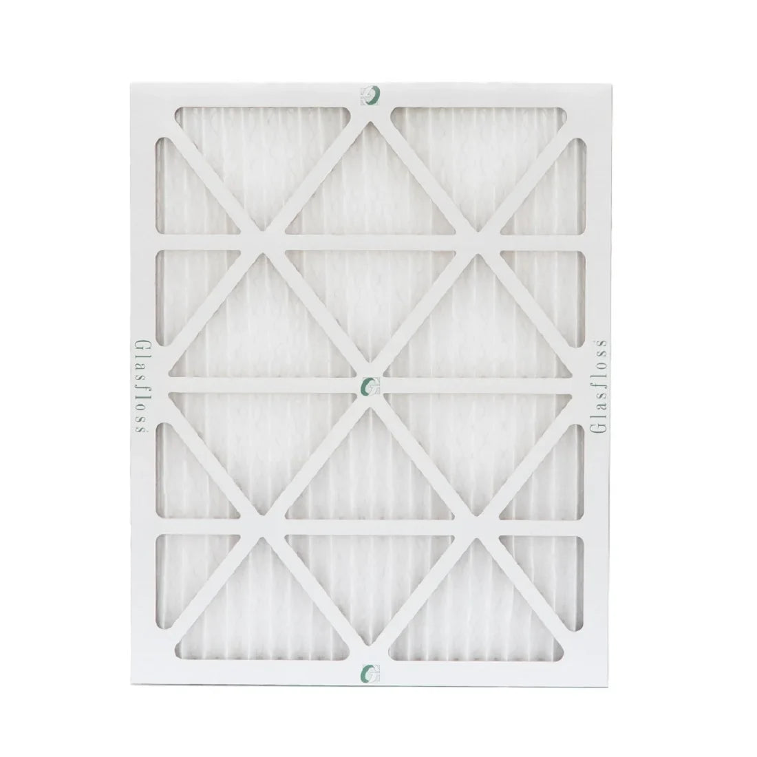 20x22x1 MERV 10 Pleated HVAC Air Filters by Glasfloss. ( Quantity 5 ) Exact Size: 19-1/2 x 21-7/8 x 7/8