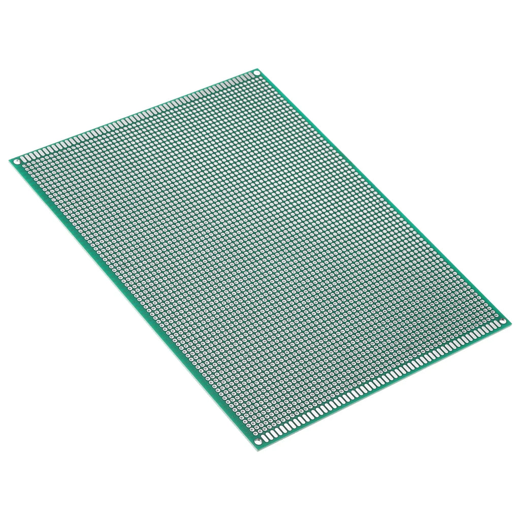 Uxcell 7.9" x 5.9" Double Sided PCB Board, 4 Pcs, Green