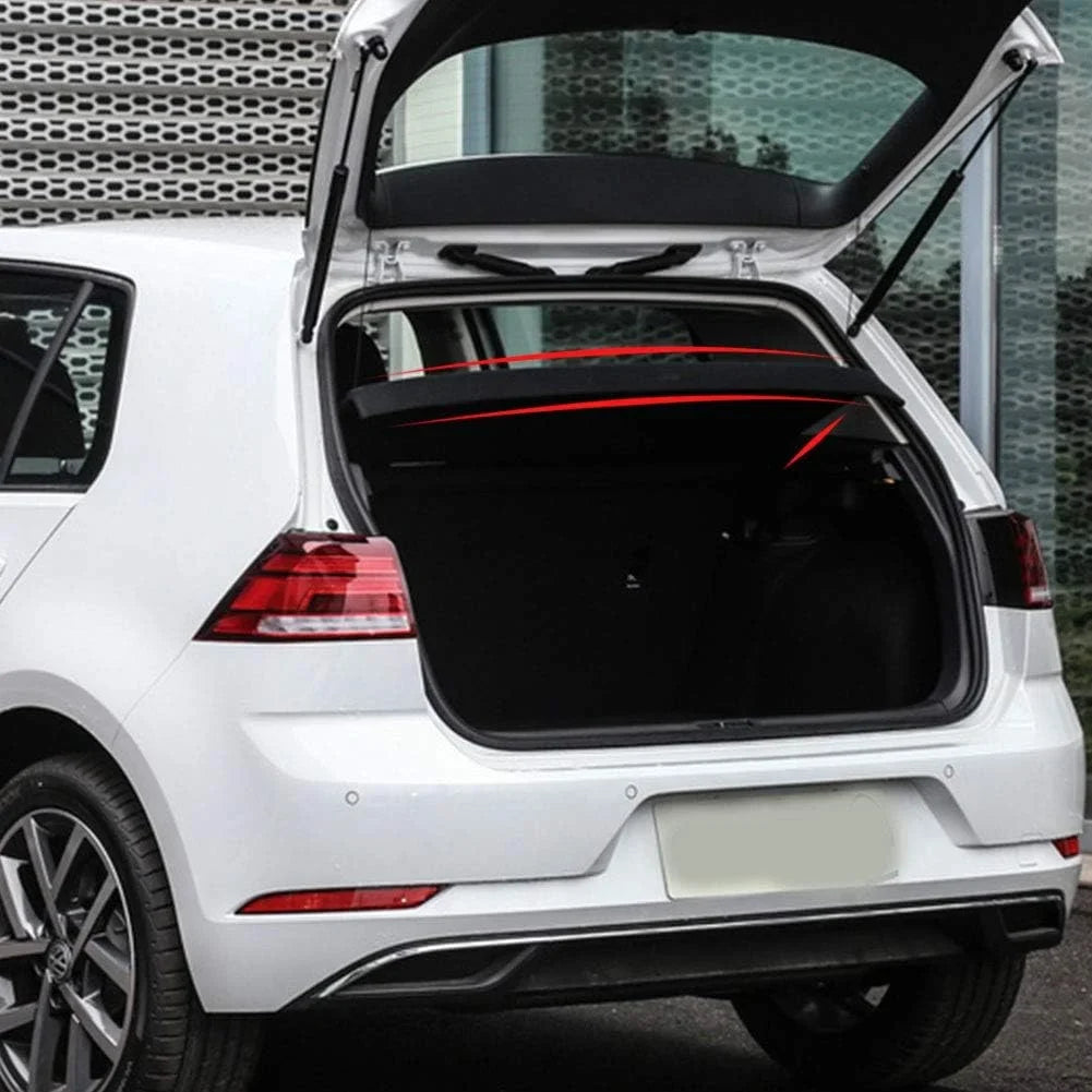 Fit 2015-2019 Volkswagen GTI Golf 7 Non-retractable Cargo Shield for 2015 2016 2017 2018 2019 VW GTI GOLF 7 Hatchback Rear Trunk Luggage Privacy Shade Accessory, Black