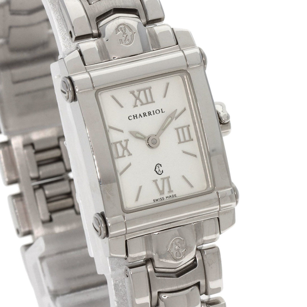 Pre-Owned Philippe Charriol Ref.9012911 Columbus Watch Stainless Steel/SS Ladies PHILIPPE CHARRIOL (Good)