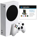 Xbox Series S 512 GB All-Digital Console with Skins Voucher