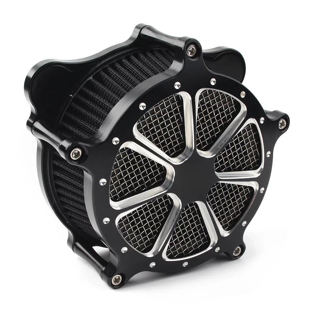 NS for Harley ouring Street Road Glide 2008 - 2016 CNC Air Filter Cleaner Intake