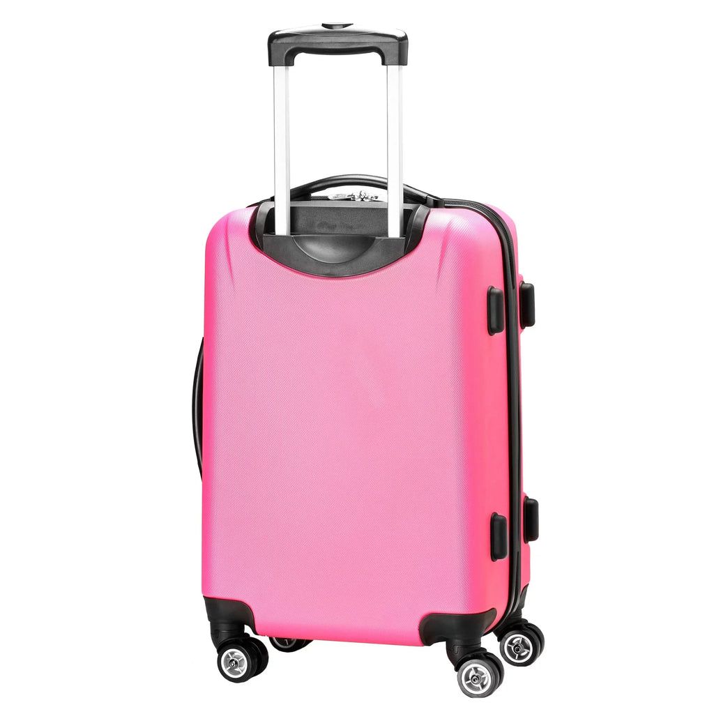MOJO Pink Washington Nationals 21" 8-Wheel Hardcase Spinner Carry-On Luggage