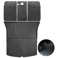 All Environment Car Trunk Mats, 3 Rear Seat Back Mats and Trunk Floor Mat, Fitting with 2020 2021 2022 Tesla Model Y, Waterproof Non-slip Car Trunk Floor Liner