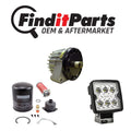 Cummins LF3861 Lube Filter, Spin On